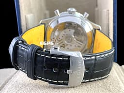 BREITLING 百年靈 Navitimer B01 Chronograph 43 航空計時 AB0138 <font color="#33CCFF">冰藍色面盤</font> 計時碼表 不鏽鋼 <font color="#FF0000">自製機芯 2026年</font> 飛行錶 自動上鍊 43mm